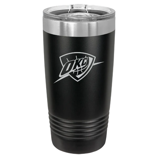 Oklahoma City Thunder Polar Camel 20 oz. Ringneck Tumbler with Slider Lid