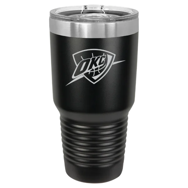 Oklahoma City Thunder Polar Camel 30 oz. Ringneck Tumbler with Slider Lid
