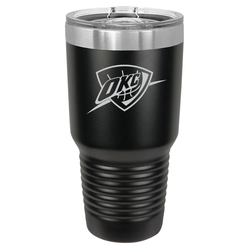 Oklahoma City Thunder Polar Camel 30 oz. Ringneck Tumbler with Slider Lid