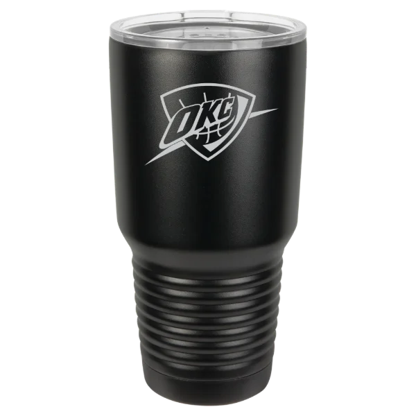 Oklahoma City Thunder Polar Camel 30 oz. Ringneck Tumbler with Standard Lid