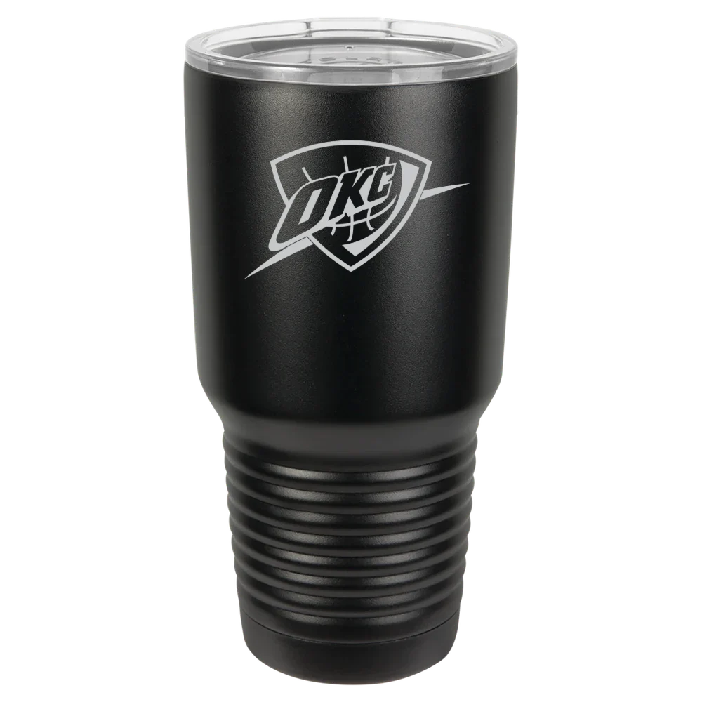 Oklahoma City Thunder Polar Camel 30 oz. Ringneck Tumbler with Standard Lid