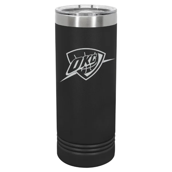 Oklahoma City Thunder Polar Camel 22 oz. Skinny Tumbler with Slider Lid