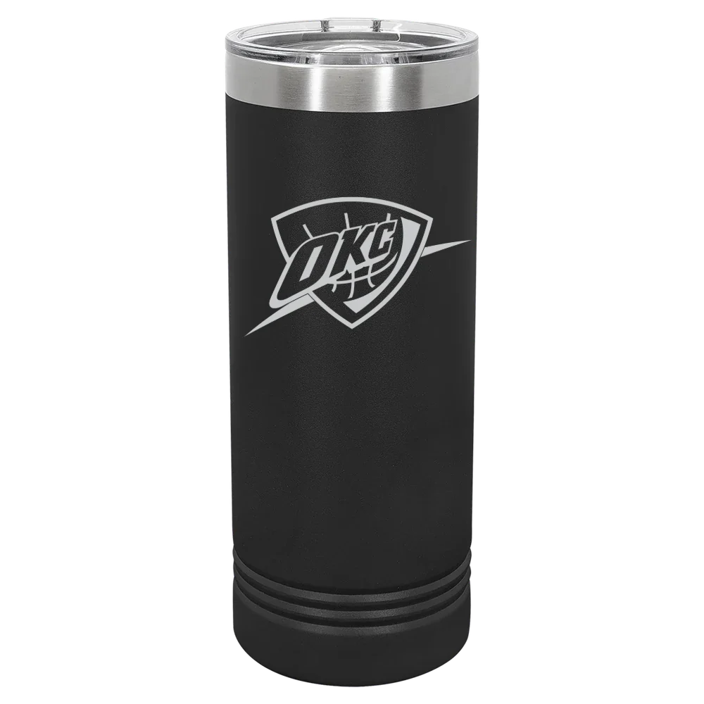 Oklahoma City Thunder Polar Camel 22 oz. Skinny Tumbler with Slider Lid