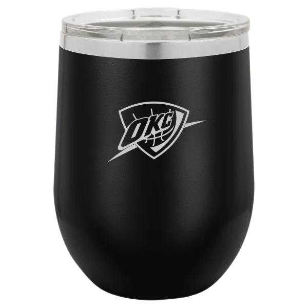 Oklahoma City Thunder Polar Camel 12 oz. Stemless Wine Tumbler