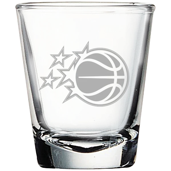 Orlando Magic Polar Camel 1.7 oz. Shot Glass