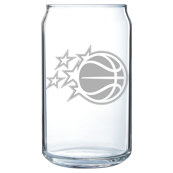 Orlando Magic Polar Camel 16 oz. Can Glass