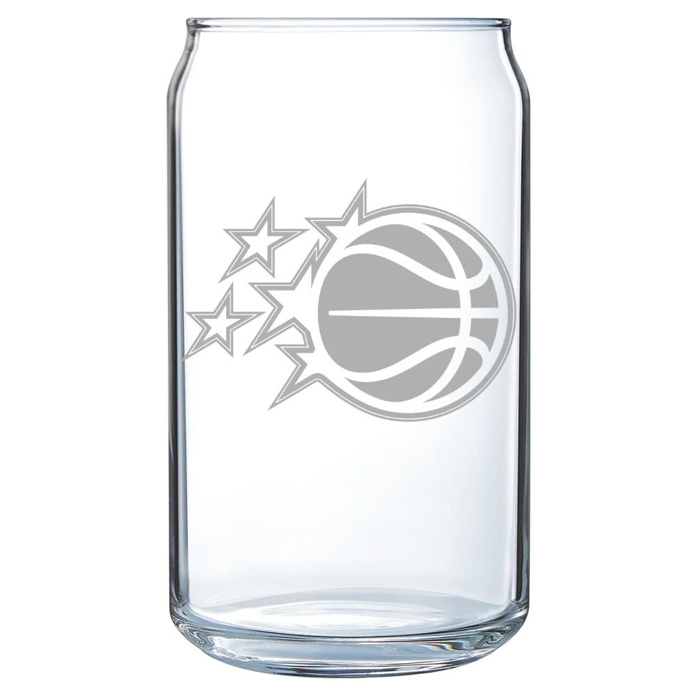Orlando Magic Polar Camel 16 oz. Can Glass
