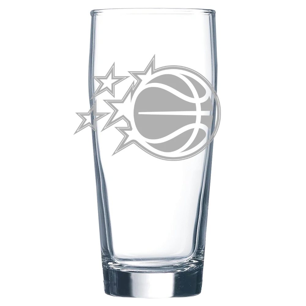 Orlando Magic Polar Camel 16 oz. Willi Becher Beer Glass
