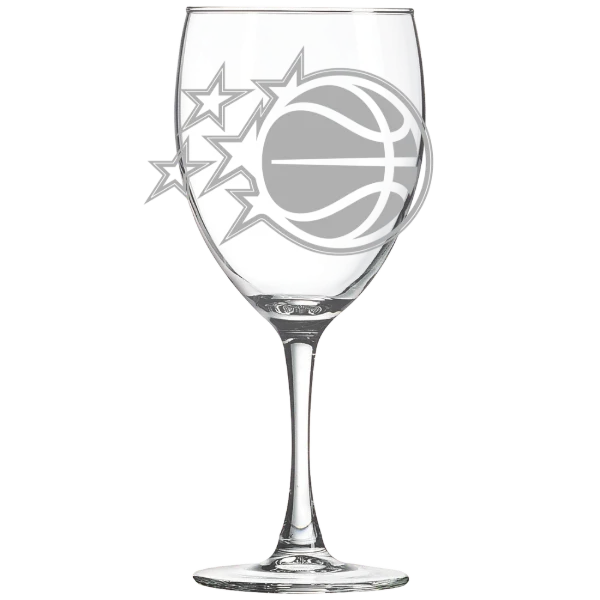 Orlando Magic Polar Camel 10 1/2 oz. Wine Glass