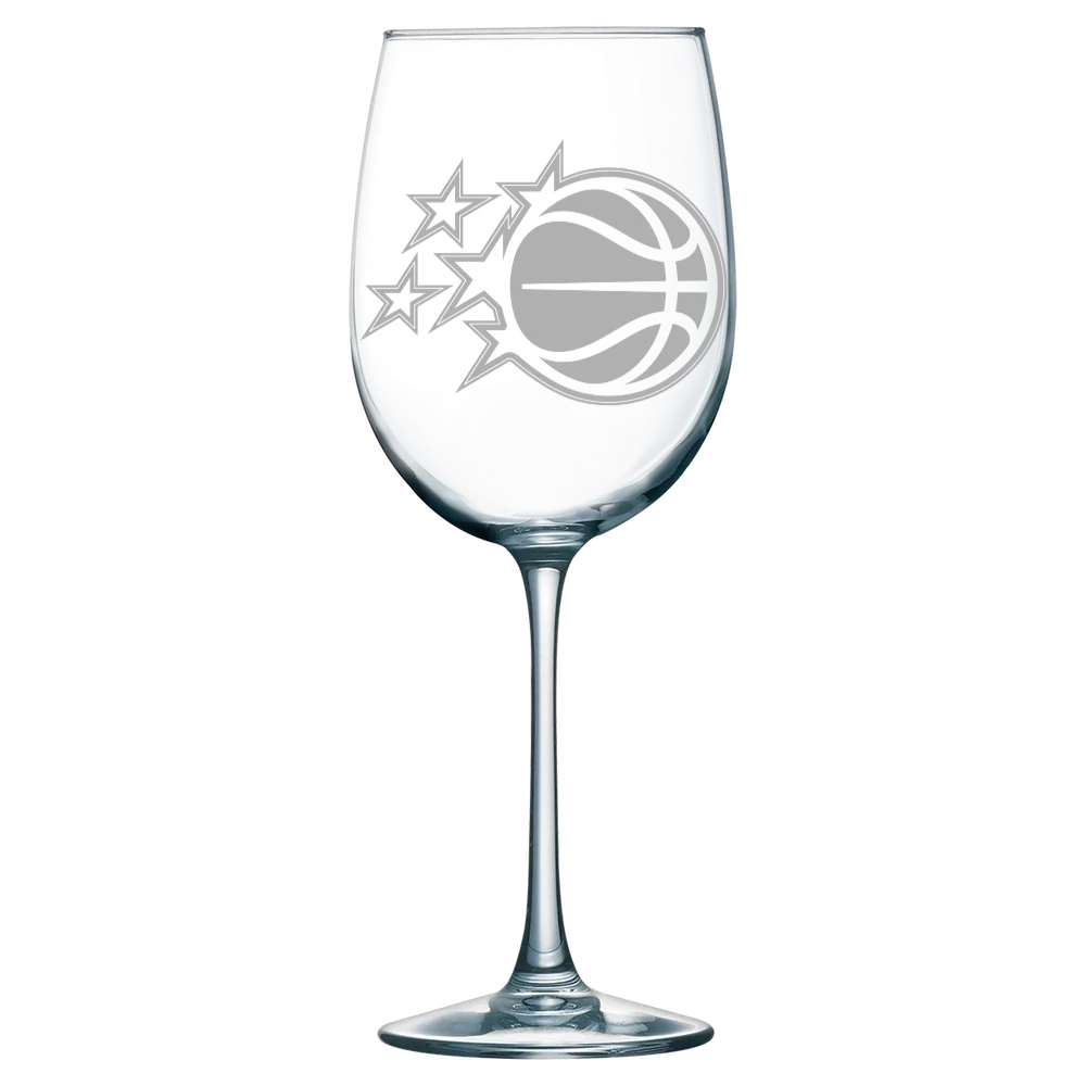 Orlando Magic Polar Camel 19 oz. Wine Glass