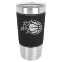 Orlando Magic Polar Camel 20 oz. Leatherette Grip Tumbler with Standard Lid