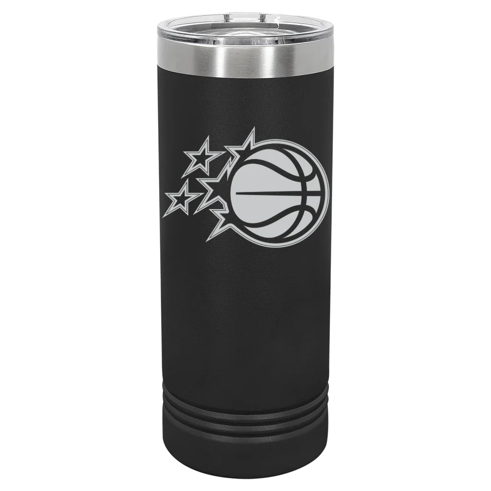 Orlando Magic Polar Camel 22 oz. Skinny Tumbler with Slider Lid