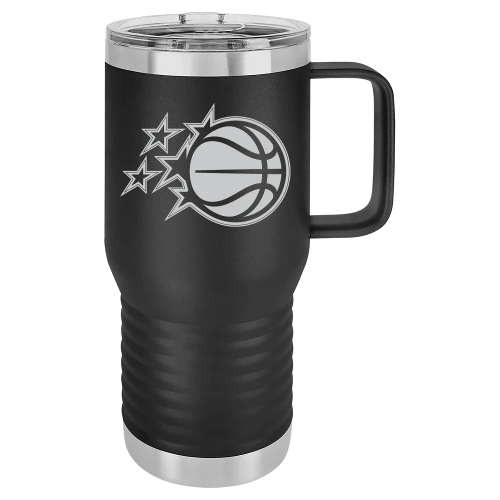 Orlando Magic Polar Camel 20 oz. Travel Mug with Slider Lid