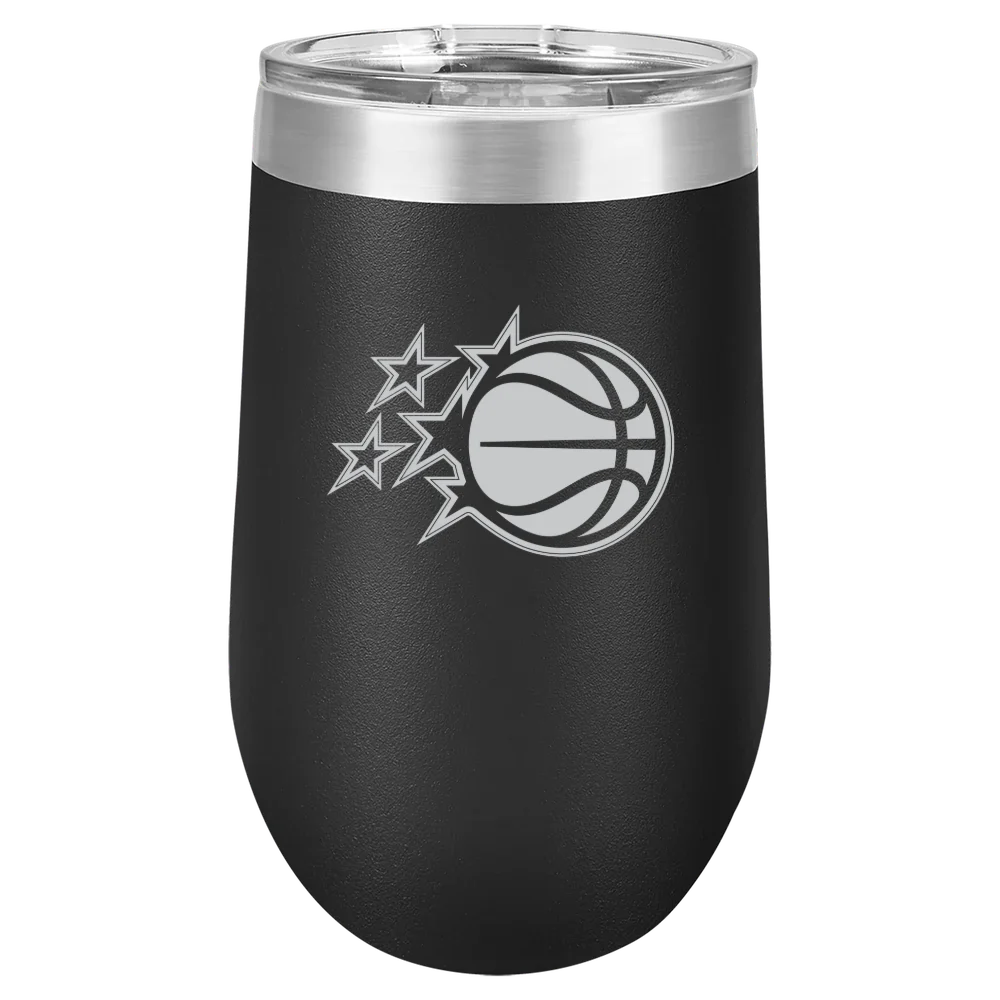 Orlando Magic Polar Camel 16 oz. Stemless Wine Tumbler