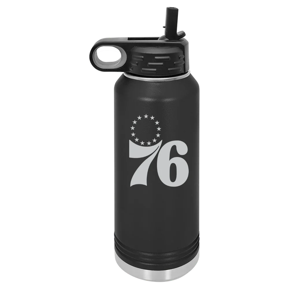 Philadelphia 76ers Polar Camel 32 oz. Water Bottle