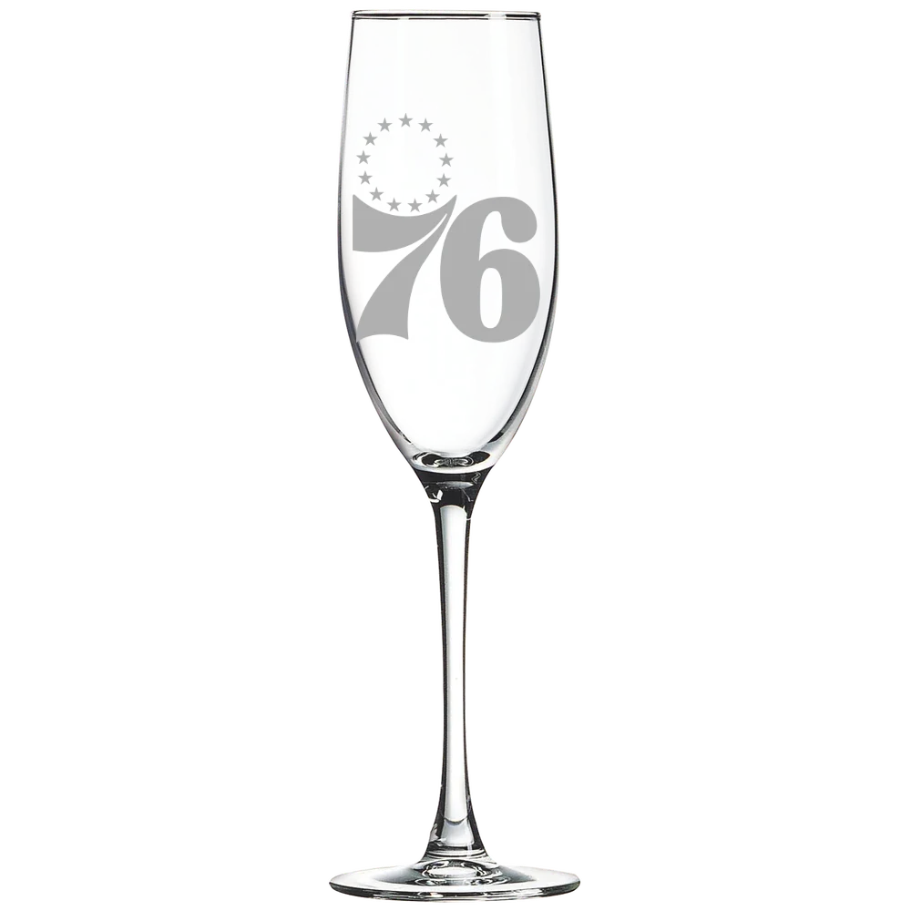 Philadelphia 76ers Polar Camel 8 oz. Champagne Flute
