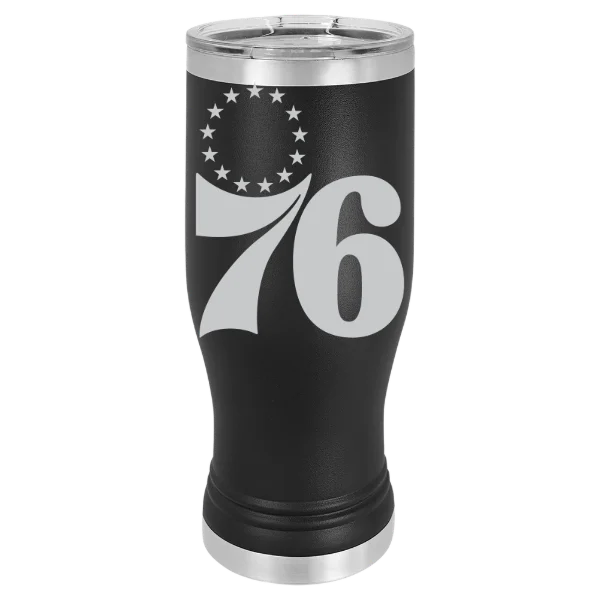 Philadelphia 76ers Polar Camel 20 oz. Pilsner Tumbler