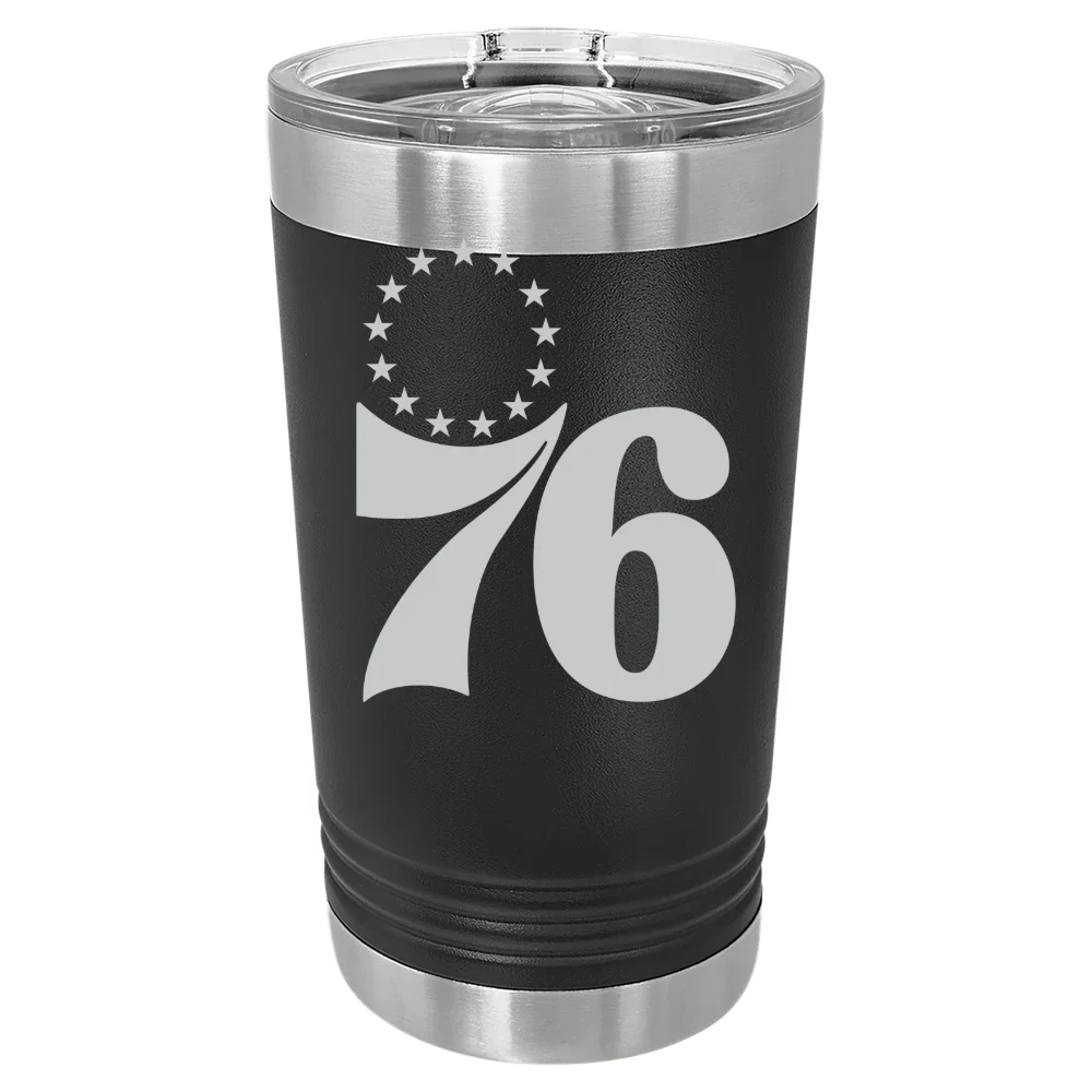Philadelphia 76ers Polar Camel 16 oz. Pint Tumbler