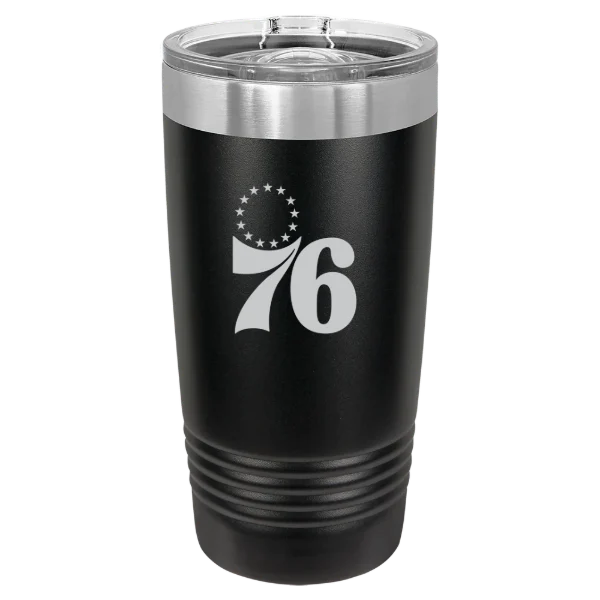 Philadelphia 76ers Polar Camel 20 oz. Ringneck Tumbler with Slider Lid