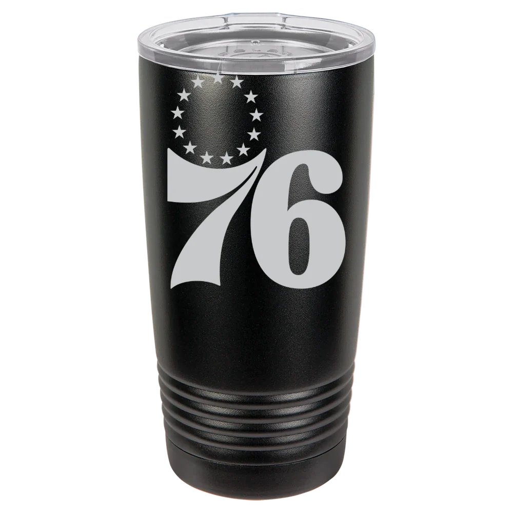 Philadelphia 76ers Polar Camel 20 oz. Ringneck Tumbler with Standard Lid
