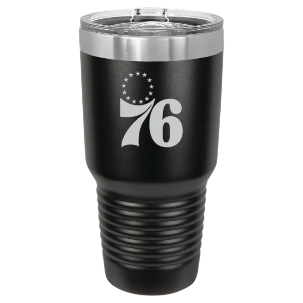 Philadelphia 76ers Polar Camel 30 oz. Ringneck Tumbler with Slider Lid