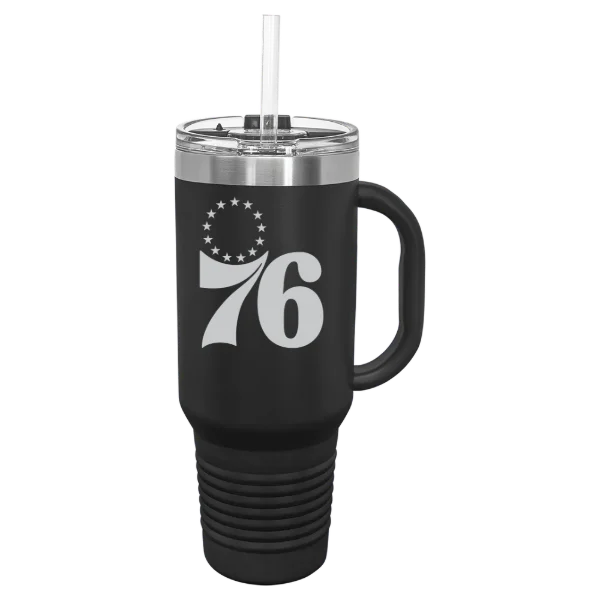 Philadelphia 76ers Polar Camel 40 oz. Travel Mug with Snap Lid & Straw