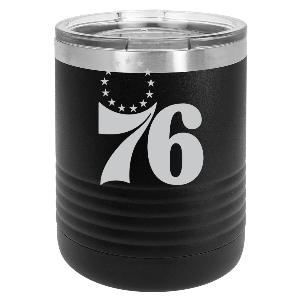 Philadelphia 76ers Polar Camel 10 oz. Tumbler with Standard Lid