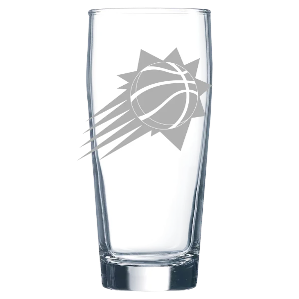 Phoenix Suns Polar Camel 16 oz. Willi Becher Beer Glass