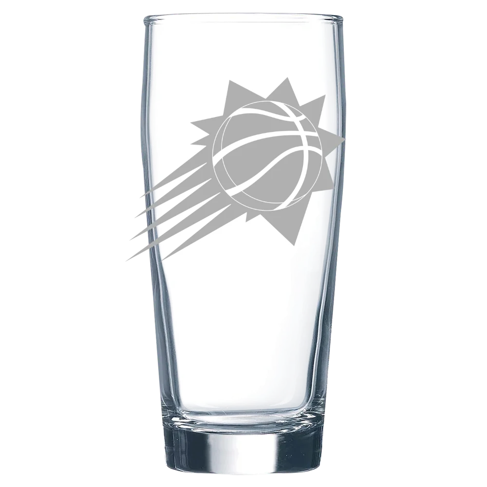 Phoenix Suns Polar Camel 16 oz. Willi Becher Beer Glass