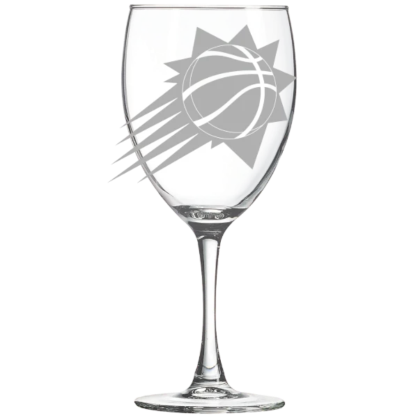Phoenix Suns Polar Camel 10 1/2 oz. Wine Glass