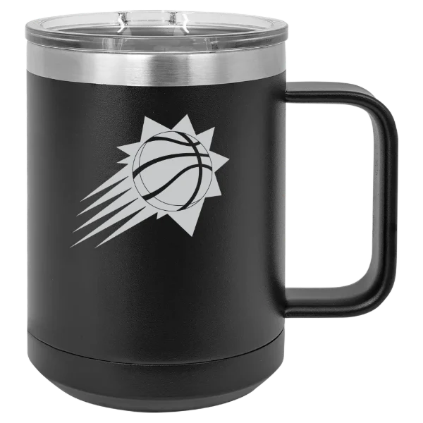 Phoenix Suns Polar Camel 15 oz. Mug with Slider Lid