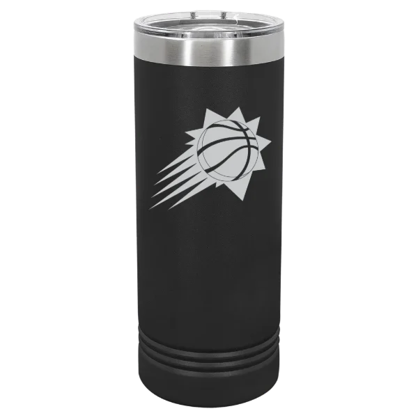 Phoenix Suns Polar Camel 22 oz. Skinny Tumbler with Slider Lid