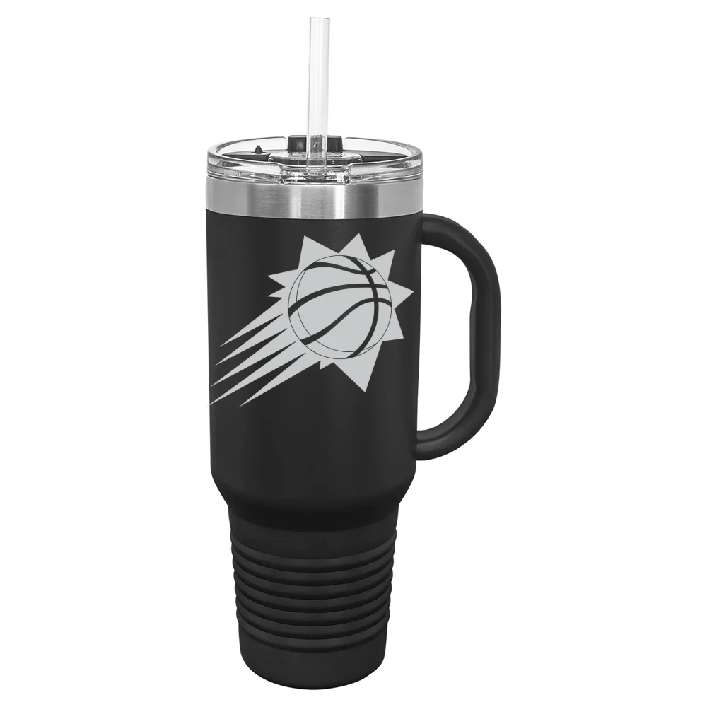 Phoenix Suns Polar Camel 40 oz. Travel Mug with Snap Lid & Straw