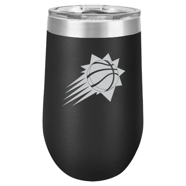 Phoenix Suns Polar Camel 16 oz. Stemless Wine Tumbler