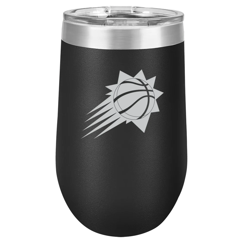 Phoenix Suns Polar Camel 16 oz. Stemless Wine Tumbler
