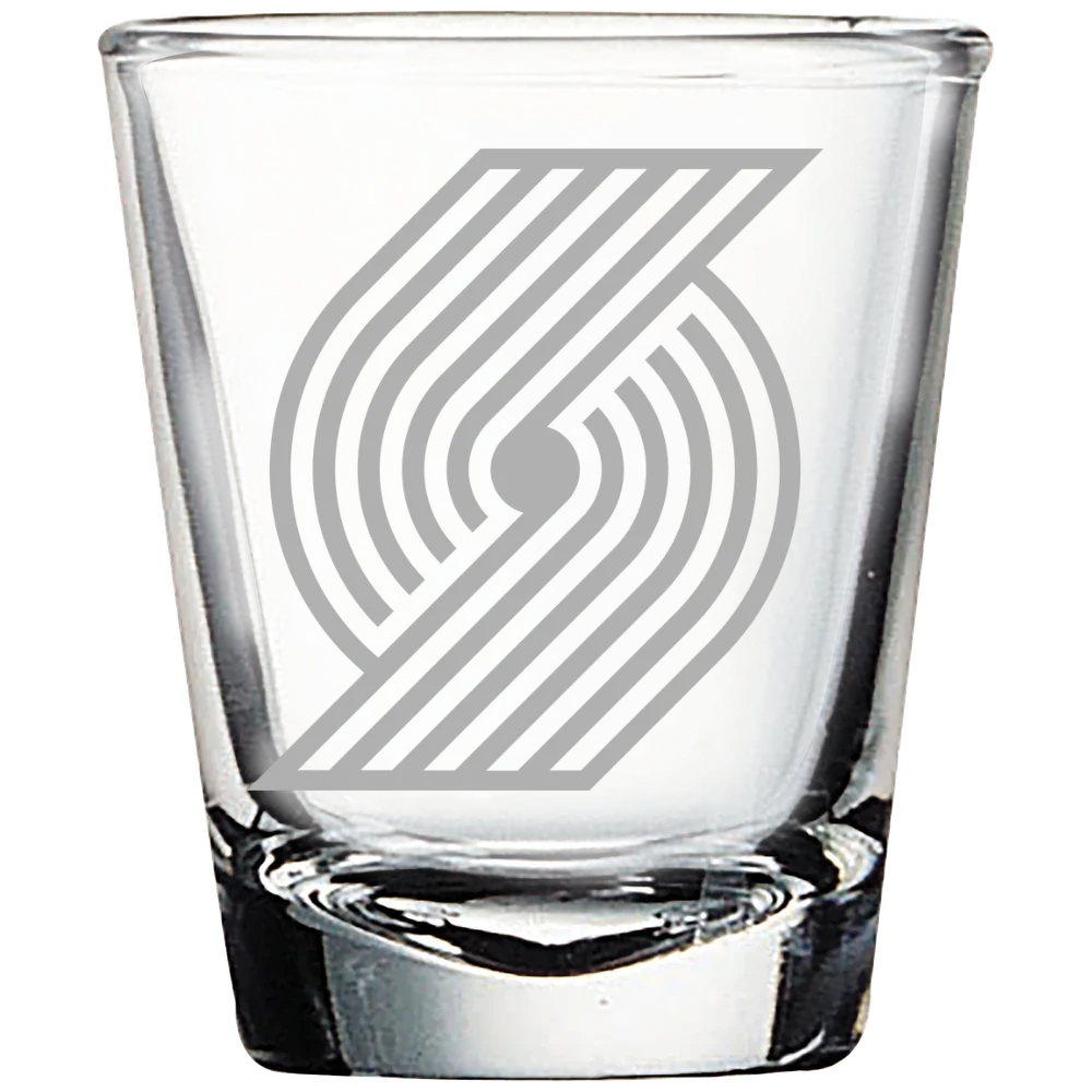 Portland Trail Blazers Polar Camel 1.7 oz. Shot Glass