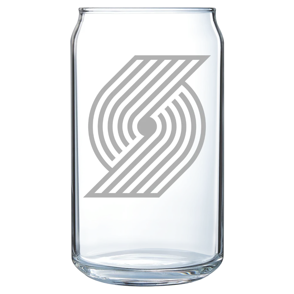 Portland Trail Blazers Polar Camel 16 oz. Can Glass