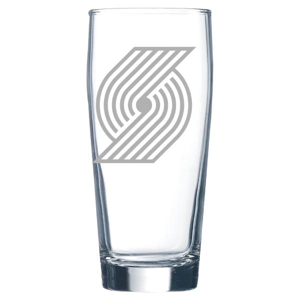 Portland Trail Blazers Polar Camel 16 oz. Willi Becher Beer Glass