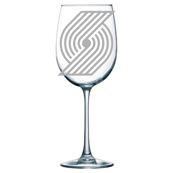 Portland Trail Blazers Polar Camel 19 oz. Wine Glass