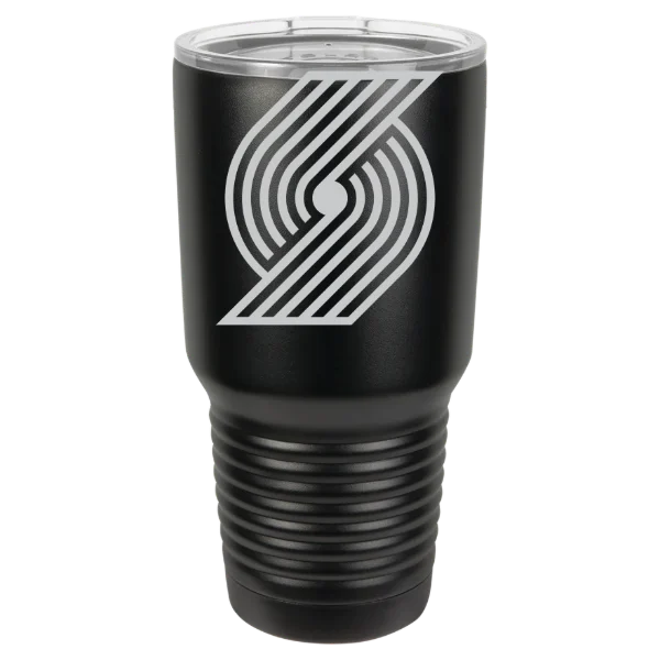 Portland Trail Blazers Polar Camel 30 oz. Ringneck Tumbler with Standard Lid