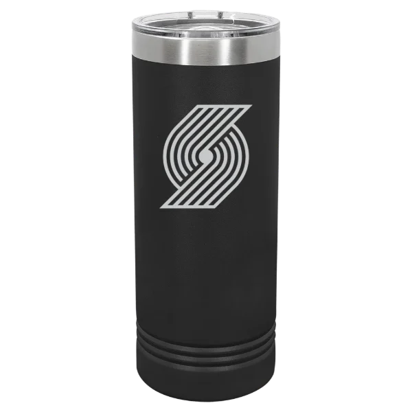 Portland Trail Blazers Polar Camel 22 oz. Skinny Tumbler with Slider Lid