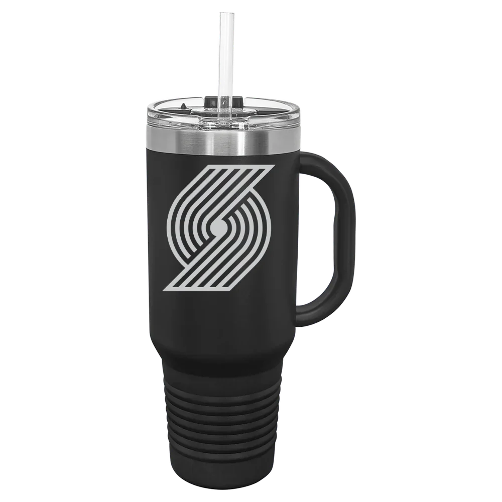 Portland Trail Blazers Polar Camel 40 oz. Travel Mug with Snap Lid & Straw