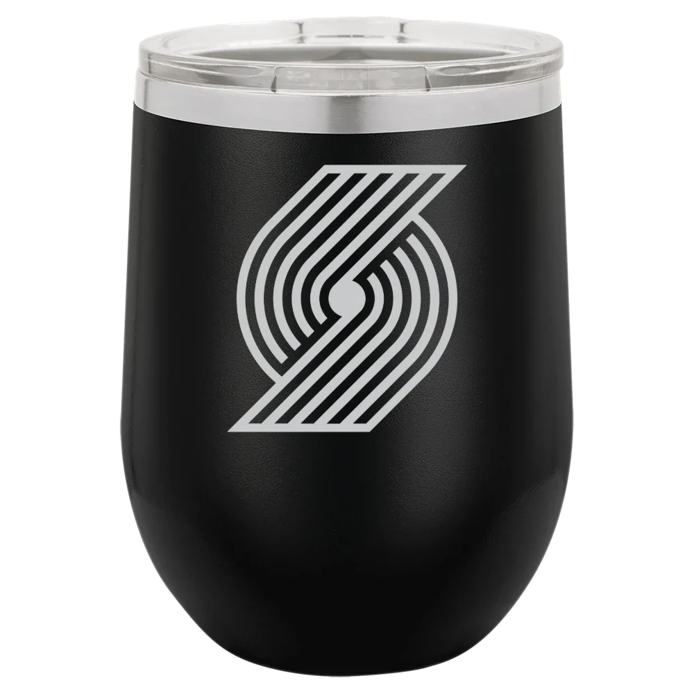 Portland Trail Blazers Polar Camel 12 oz. Stemless Wine Tumbler