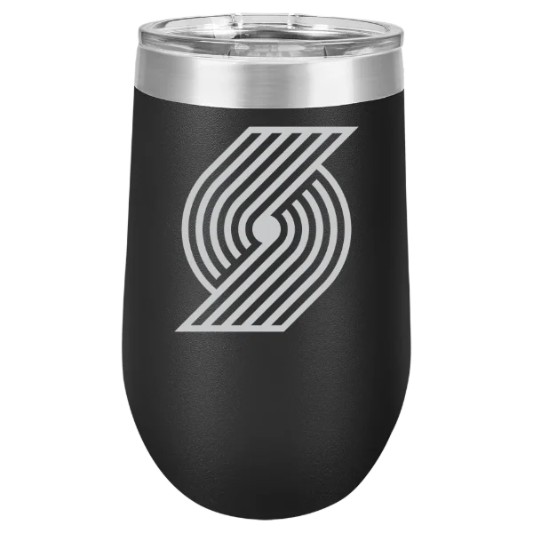 Portland Trail Blazers Polar Camel 16 oz. Stemless Wine Tumbler