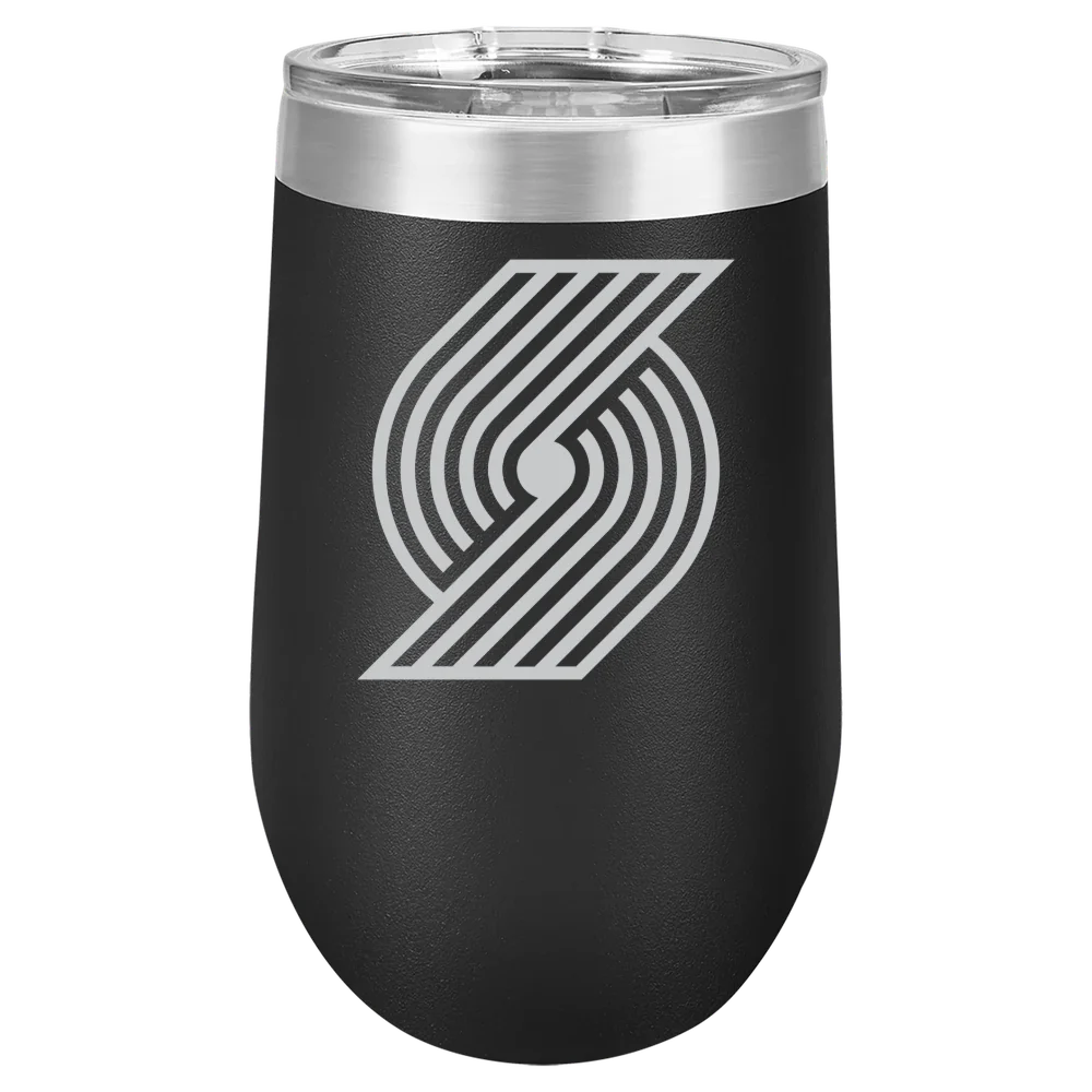 Portland Trail Blazers Polar Camel 16 oz. Stemless Wine Tumbler