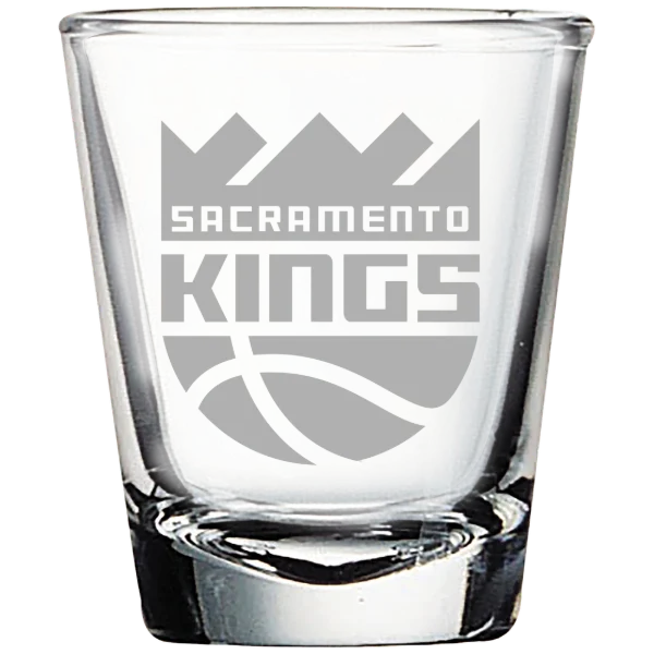 Sacramento Kings Polar Camel 1.7 oz. Shot Glass