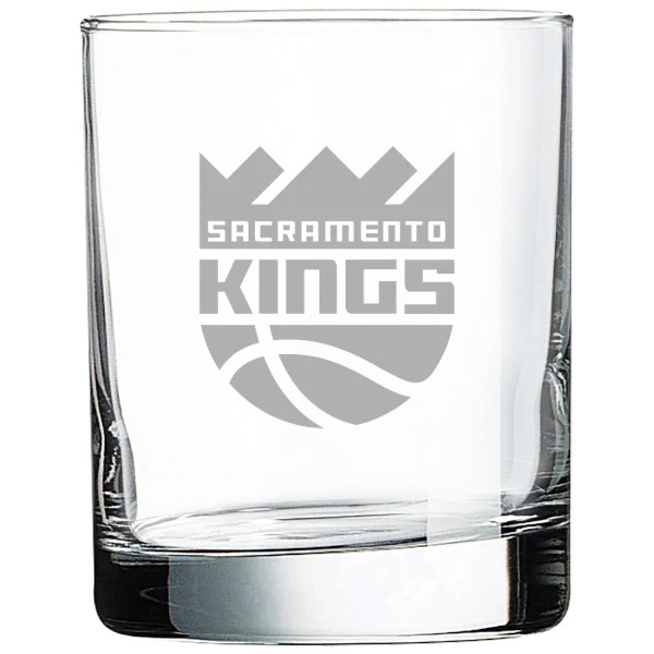 Sacramento Kings Polar Camel 10 1/2 oz. On The Rocks Glass