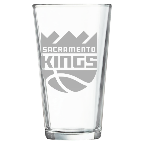 Sacramento Kings Polar Camel 16 oz. Pint Mixing Glass
