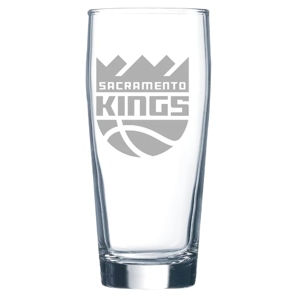 Sacramento Kings Polar Camel 16 oz. Willi Becher Beer Glass