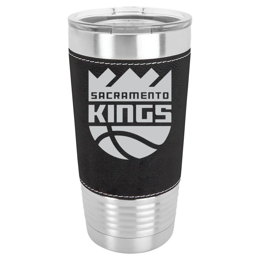 Sacramento Kings Polar Camel 20 oz. Leatherette Grip Tumbler with Standard Lid